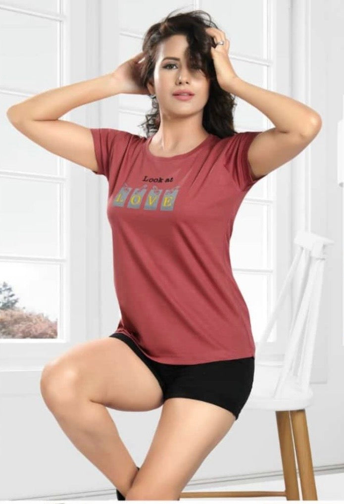 Ladies Imported Tshirt 1