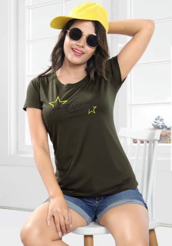 Ladies Imported Tshirt 1