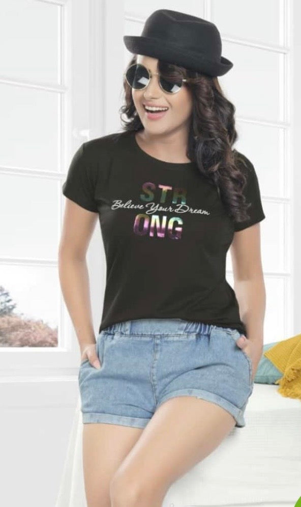 Ladies Imported Tshirt 1